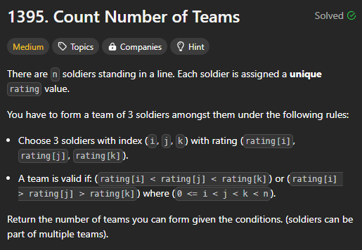 [DP] Count Number of Teams