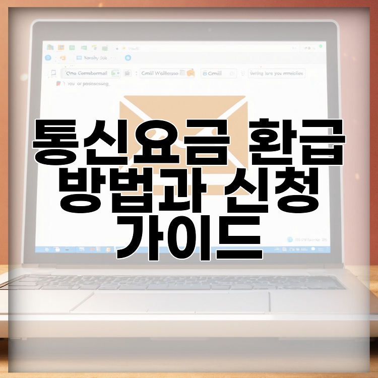 통신요금 환급 방법과 신청 가이드 썸네일