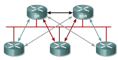 OSPF(Open Shortest Path First) 개념 (2)