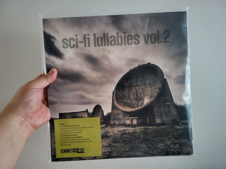 스웨이드 suede 'Sci-Fi Lullabies Vol. 2' 리뷰 포스트 썸네일