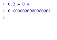 [JS] 소수점 계산 오차 해결