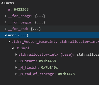 [VS Code] VS Code에서 디버깅 시 STL(vector 등등) 요소 출력하기