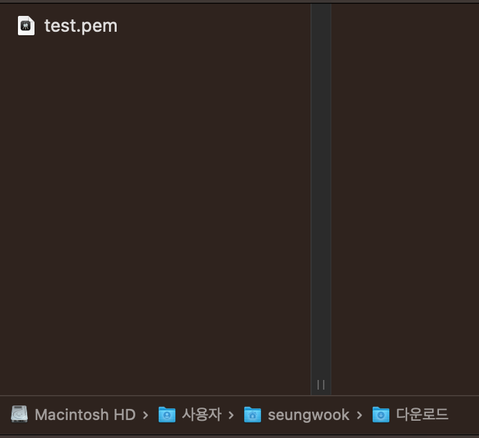 [AWS] Mac 에서 터미널로 EC2 접속