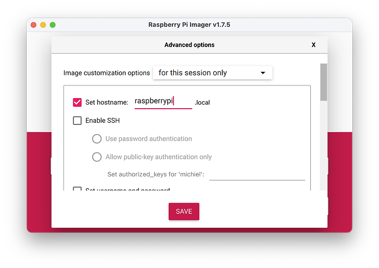 Raspberry PI 모니터 없이 세팅하기