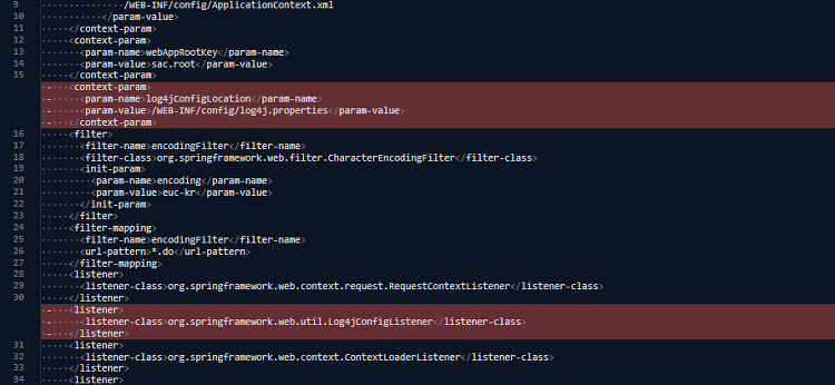 '[Java] JSP/Servlet, SpringFraemwork low version : migrate log4j1 to log4j 2.x : log4j 2.17.0 업데이트 "log4j 취약점"' 포스트 대표 이미지