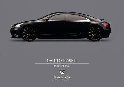 새롭게 디자인된 2013 사브 9-3 (Saab 93 Mark III), 그레이 디자인(Gray Design) 포스트 썸네일