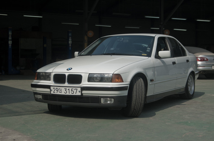 투슬리스 이야기 009. 올드 BMW e36 320i 타이어 교체, 넥센 CP672, 타이어 8949 포스트 썸네일