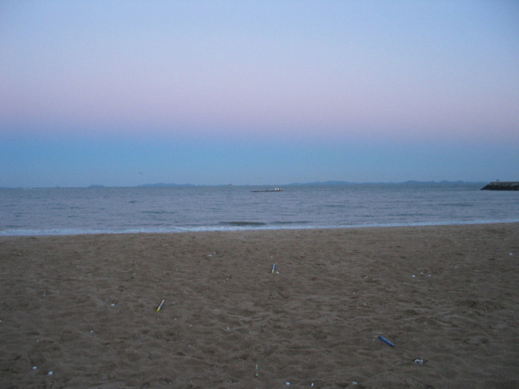 안면도 꽃지해수욕장