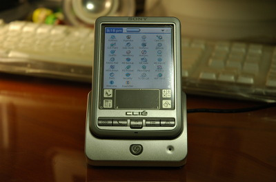 소니 클리에 PEG SJ30 의 기억... SONY CLIE SJ30, PDA, PIMS 포스트 썸네일
