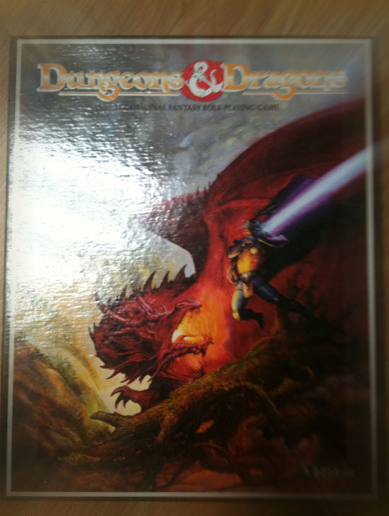 [TRPG] TRPG의 잔해, 그 당시의 자료들.