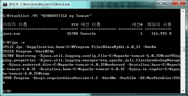 Tomcat & Java의 memory leak 분석