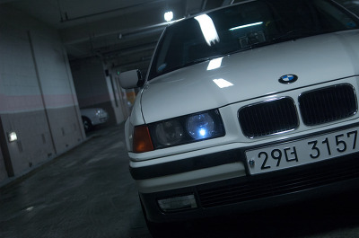 투슬리스 이야기 002. 올드 BMW e36 320i 세차, 왁싱 및 트렁크 내부 코팅 작업, 록타이트 테로존 언더코팅 스프레이 포스트 썸네일