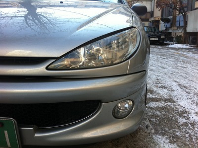 푸우 이야기 001. '외관, 내부 소개', 푸조(PEUGEOT) 206cc, 롤랑갸로(Roland Garros) 포스트 썸네일