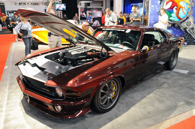 미국 최대 자동차 에프터 마켓 전시회, SEMA International Showcase Korea!! SEMA SHOW, Show 카 포스트 썸네일