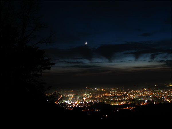 청주 야경