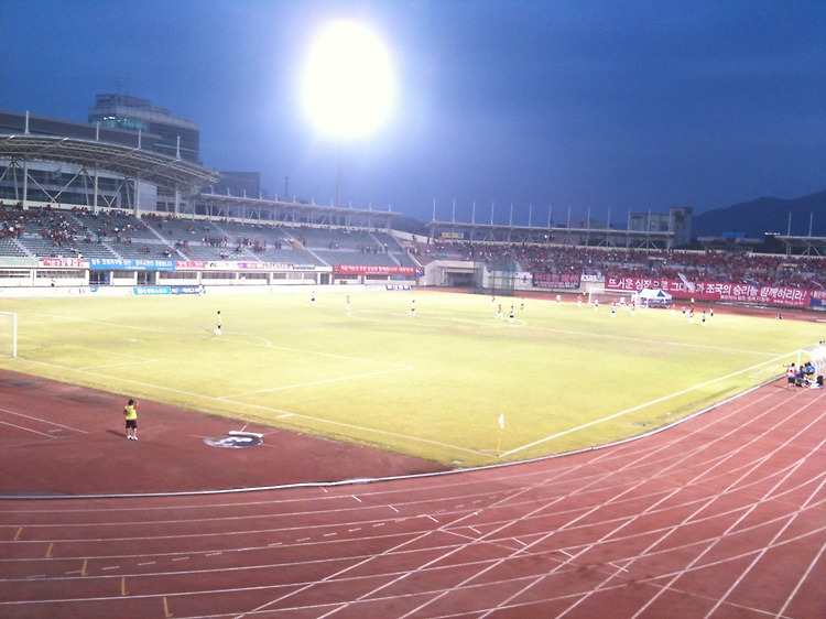 월드컵 그리스전 응원 - 청주 체육관