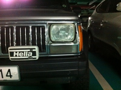 회사 주차장에서 올드카 짚 체로키 XJ 2세대를 보다, 짚 체로키, Jeep Cherokee XJ 포스트 썸네일