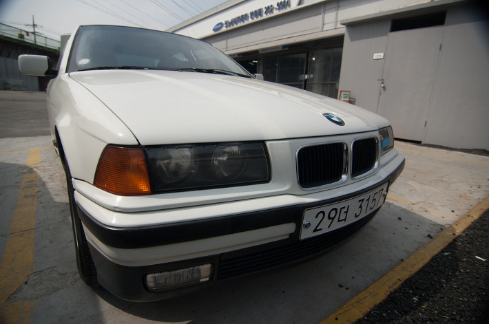 투슬리스 이야기 007. 올드 BMW e36 320i 뒷쇼바, 엔드 머플러 교환, 르노삼성 반월점 서비스센터, BMW 한독모터스 포스트 썸네일