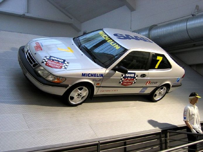 전설로 남은 두번의 도전, 사브 탈라데가 서킷 내구성 테스트, Saab Talladega, 사브 900SE, 사브 9000 포스트 썸네일