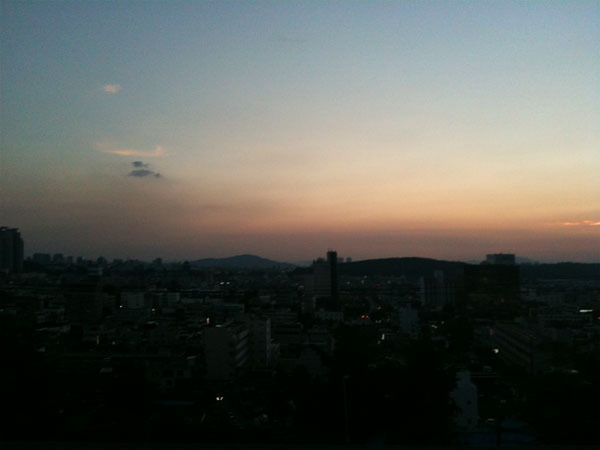 제빵왕 김탁구 촬영지(세트장) 청주 우암동 수암골