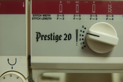 아내가 새로 구입한 미싱들, 브라더 미싱 준공업용 Prestige 20 과 오버록 미싱 Lock 915, 천가게 포스트 썸네일