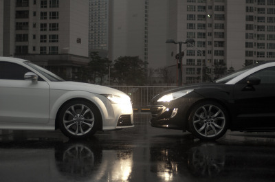 푸조 RCZ 시승기 번외편, 푸조 RCZ VS 아우디 TTS 비교 시승기, 동영상 시승기 포스트 썸네일