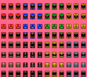 기본 보물 상자 색깔변환 (변, RPG 2000/2003용)