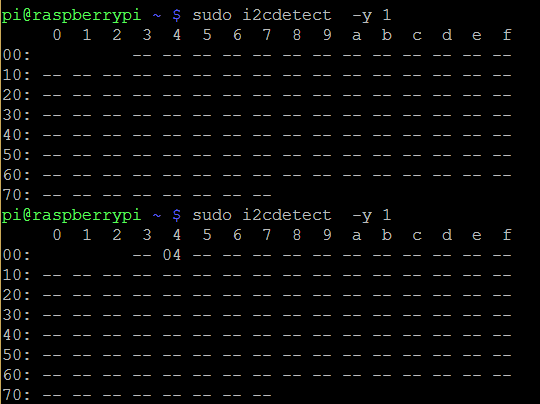 Raspberry PI 2/3 와 Arduino를 연결하여 I2C 테스트