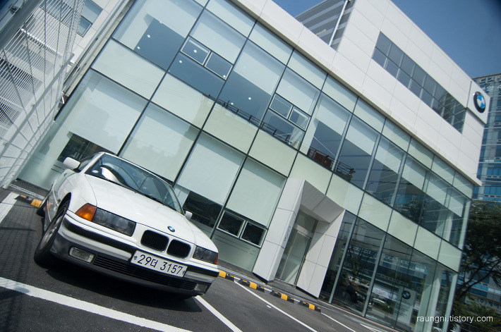 BMW 신호모터스 안양 서비스센터 방문기, e36, e46, e90 사진, BMW 코리아 미래재단 포스트 썸네일