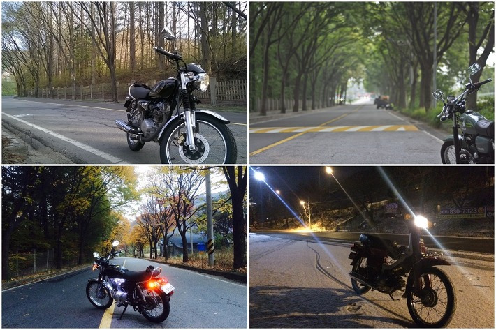 올드바이크 DH88 하오개로 눈밭 라이딩, 리어캐리어 장착, 알투엠모터스, R2M, 안양 바이크 정비샵, 오토바이 포스트 썸네일