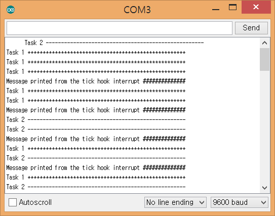 아두이노 freeRTOS 튜토리얼 16