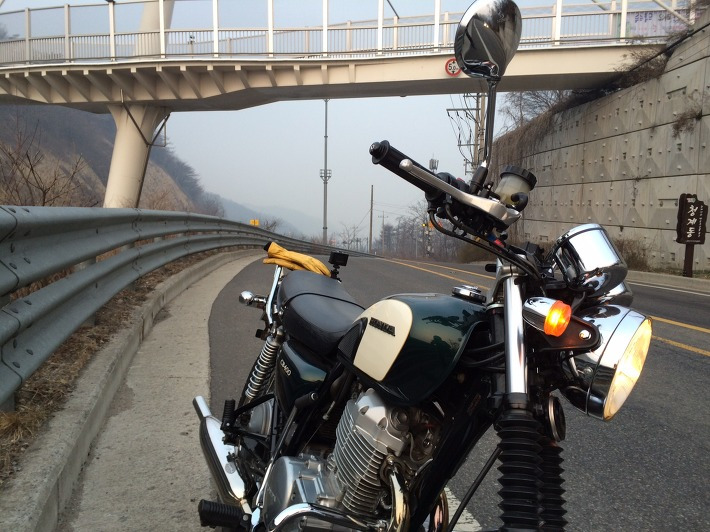 빅싱글 혼다 cb400ss 하오개로 라이딩, 클래식바이크 포스트 썸네일