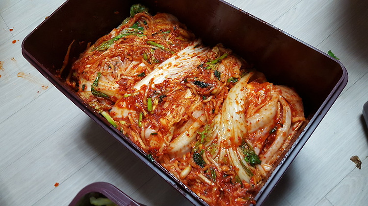 맛있는 김장김치를 담가보다 포스팅 썸네일 이미지