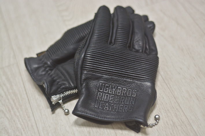 어글리브로스 레밍턴 모터사이클 가죽장갑 리뷰, uglyBROS Remington GLOVES 포스트 썸네일