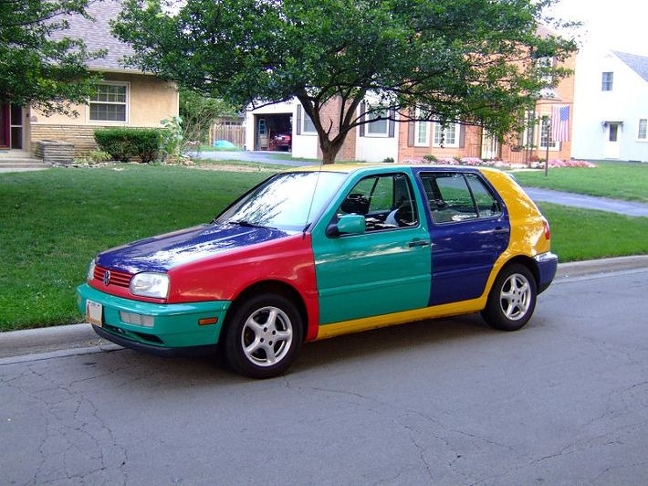 폭스바겐 골프 Mk3에 대해, Volkswagen Golf Mk3 포스트 썸네일