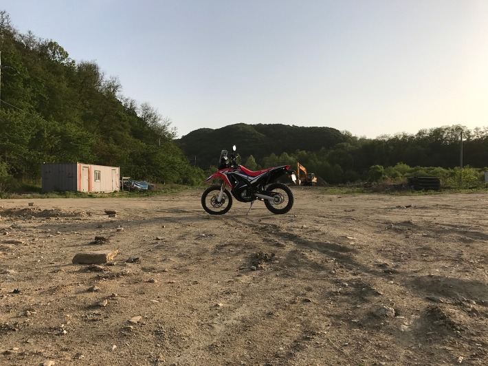 혼다 CRF250 랠리 임도 주행기, 경량듀얼, crf250 rally 포스트 썸네일