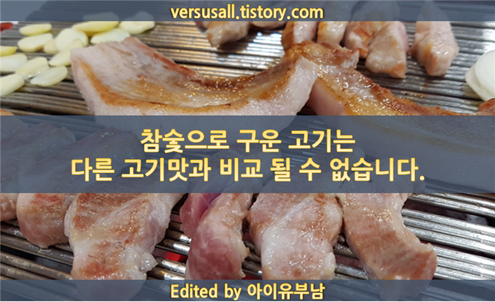 [안산 성포동 맛집 / 외갓집 화로구이] 참숯으로 구운 고기와 비교할 수 있나요?