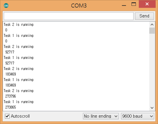 아두이노 freeRTOS 튜토리얼 7