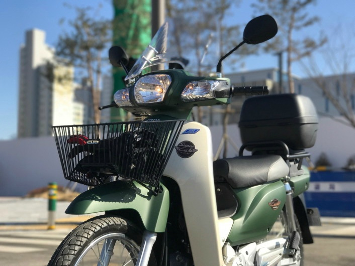 혼다 드림 슈퍼커브 등록시 필요한 서류, 내수형 슈퍼커브와 차이점, 언더본, 드림커브, 승용커브, 스쿠터코업, JA16, super cub 포스트 썸네일