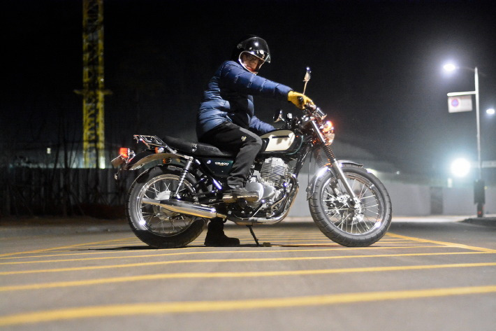 빅싱글 혼다 cb400ss 2,000km 시승기, 클래식바이크, 단기통 포스트 썸네일