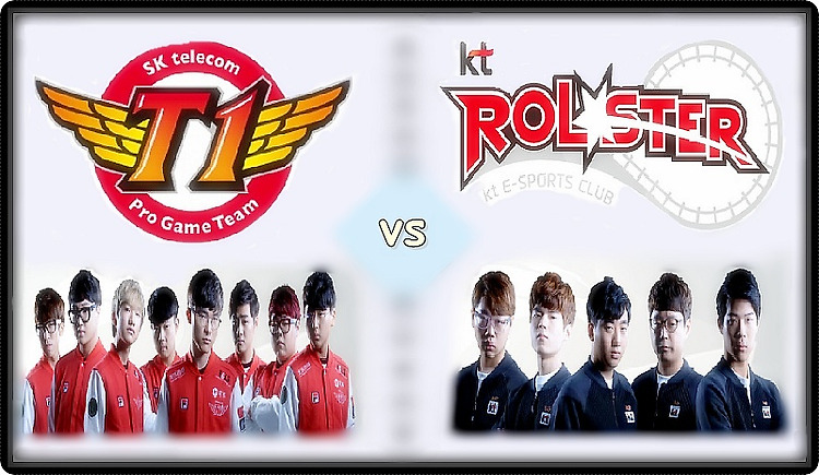 2017 롤챔스 스프링 결승전, SKT vs KT Rolster 매치!! 과연 우승은 누가 될 것인가!?!