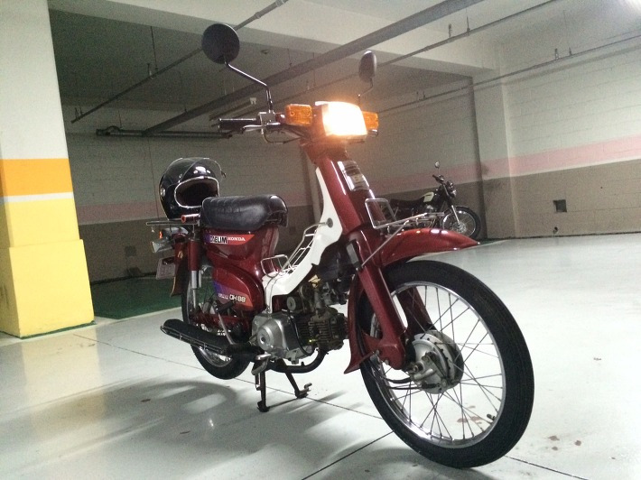 올드바이크 DH88 100km 시승기, 대림혼다, 언더본, 모나카 소세지 머플러 포스트 썸네일