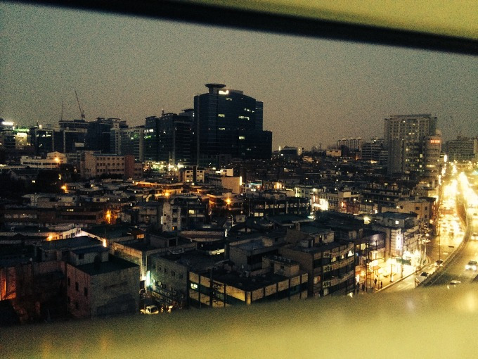 이 to the 사
