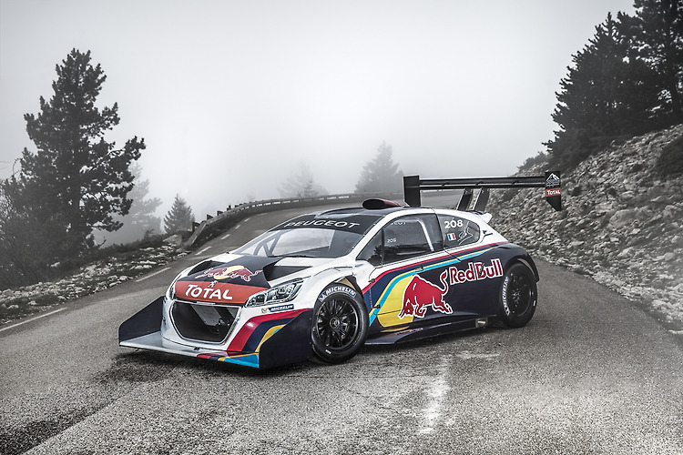 푸조 208 T16 세바스티앙 로브, 파익스 피크 힐 클라임 정복하다, Pikes Peak hill climb 포스트 썸네일