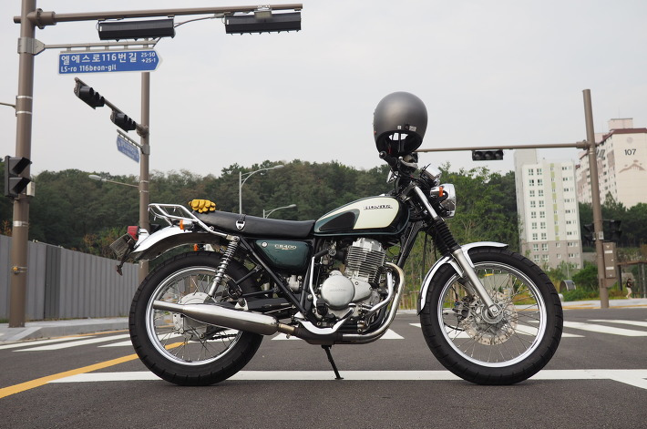 빅싱글 혼다 cb400ss 4,000km 시승기, 1주기 기념 점검, 아트바이크, 클래식바이크, 자기 바이크를 좋아하고 사랑하자! 포스트 썸네일