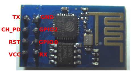 ESP8266 모듈에서 MicroPython 프로그래밍