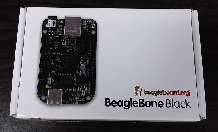 BeagleBone Black 처음 사용해보기