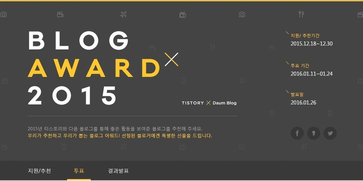 다음, 티스토리 블로그 어워드 2015 후보 선정, 올드카, 올드바이크, 모터사이클 얘기 포스트 썸네일