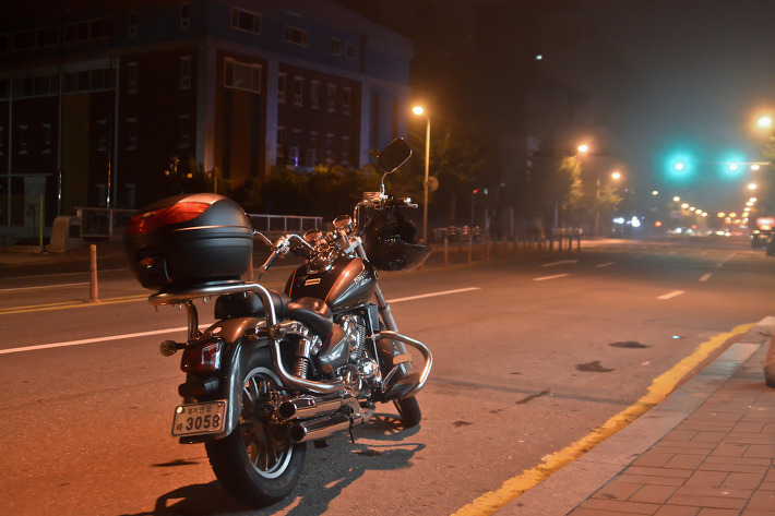 대림 데이스타125 하오개로 라이딩 주행영상, 엘프 MOTO RACE 4T 10W60 교체후 느낌, 블루스카이(BLUSKY) 이야기 026 포스트 썸네일