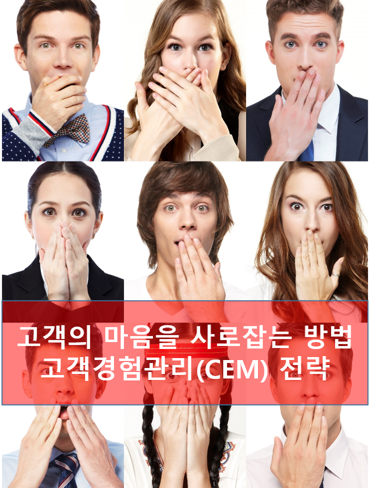 고객의 마음을 사로잡는 방법( CEM전략 수립 ) 포스팅 썸네일 이미지